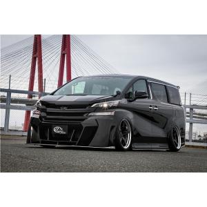 クール レーシング ヴェルファイア 30系 前期 フロントバンパー SG ストロンググレード FRP...