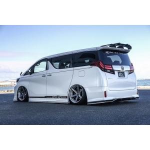 KUHL RACING 30A-RSGT リアウィング Ver1 30系 アルファード ヴェル