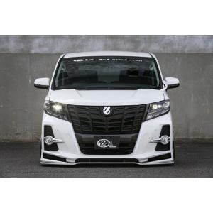 KUHL ボンネット アルファード30前期 クール レーシング アルファード 30系 前期 ボンネット SG