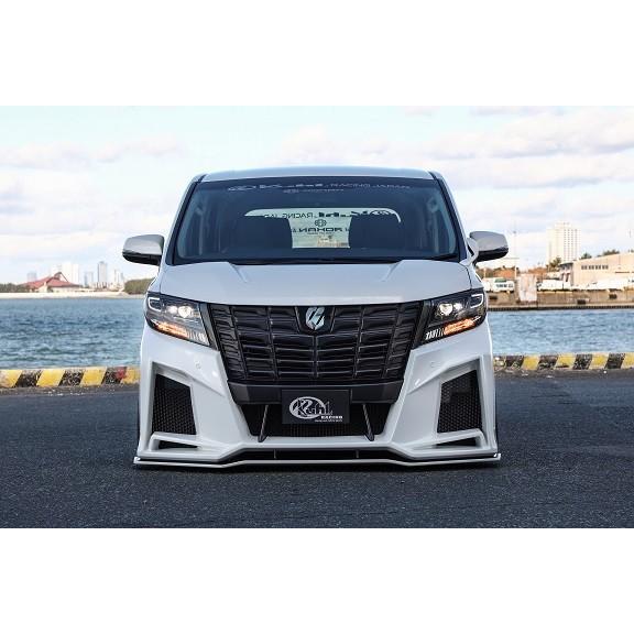 クール レーシング アルファード 30系 前期 フロント ディフューザー SG ストロンググレード ...