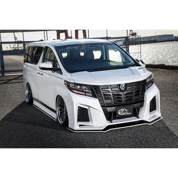 クール レーシング アルファード 30系 前期 レーシング ボンネット SG ストロンググレード F...