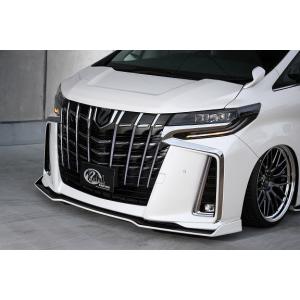 アルファード 【KUHL】フロントスポイラートヨタ 30系 後期 フロント