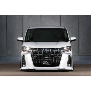 クール レーシング アルファード 30系 後期 ボンネット SG ストロング