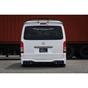 ハイエース 200系 4型 リアライナーパネル 未塗装 SADカスタムジャパン
