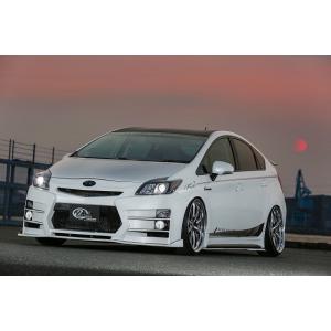 クール レーシング プリウス 30系 フロントバンパー SG Ver.2 ストロンググレード FRP...