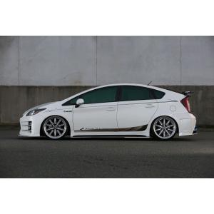 クール レーシング プリウス 30系 サイドステップ SG Ver.2 ストロンググレード FRP ...