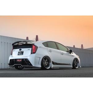 クール レーシング プリウス 30系 リアバンパー SG Ver.2 ストロンググレード FRP 塗...