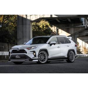 クール レーシング RAV4 エアロ 4点キット セット SG ストロンググレード FRP 未塗装 ...