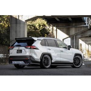 KUHL RACING RAV-SS リアウィング RAV4 社外エアロパーツ FRP素材