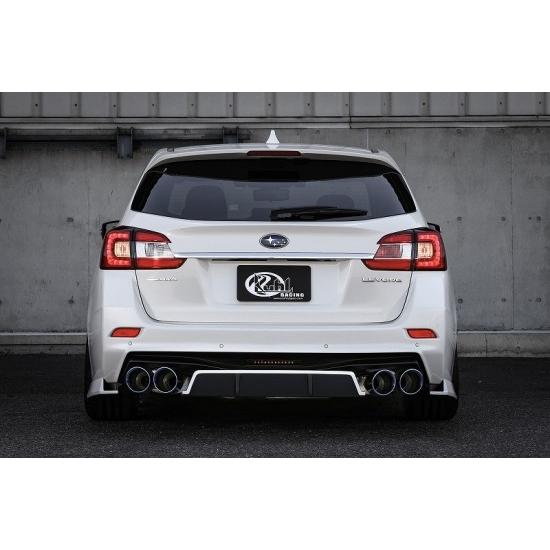 クール レーシング レヴォーグ VM リアバンパー SG ストロンググレード FRP 未塗装 KUH...