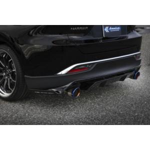 80ハリアーマフラーブリッツ ハリアー80系 ハイブリッド4WD車専用 BLITZ ニュルスペック