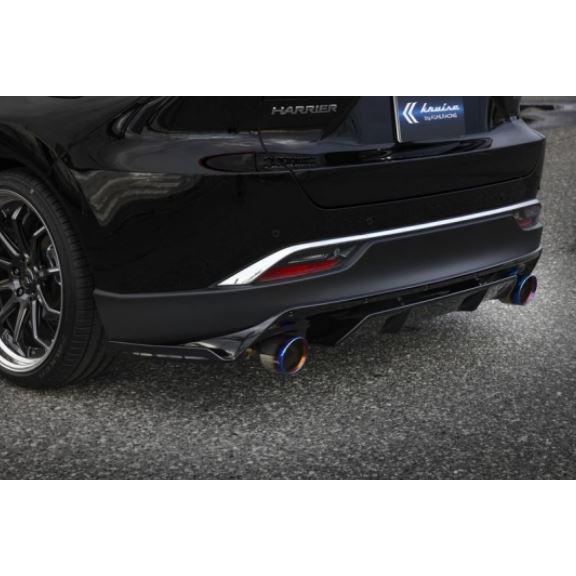 ハリアー 80系 スラッシュ2テールマフラーカッター KRUISE by KUHLRACING クル...