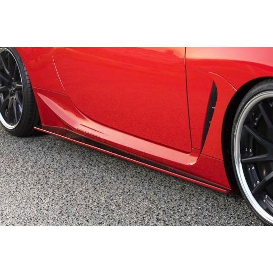 クール レーシング BRZ ZD8 サイドステップ FRPストロンググレード 2トーン塗装品 KUH...