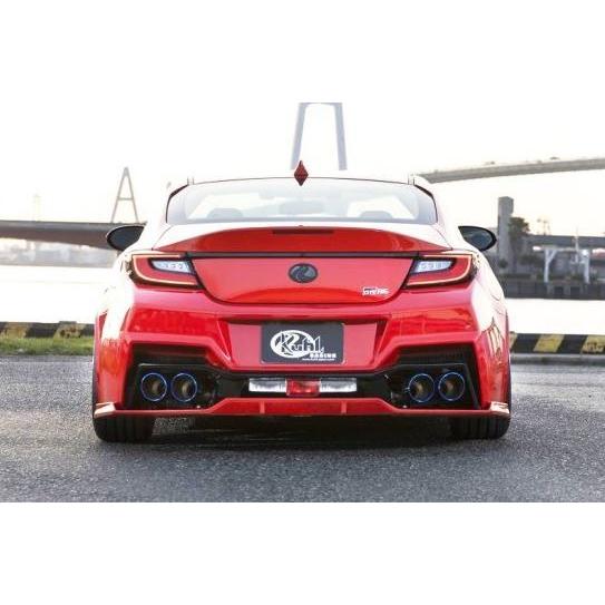 クール レーシング BRZ ZD8 リアバンパー FRPストロンググレード 1トーン塗装品 KUHL...