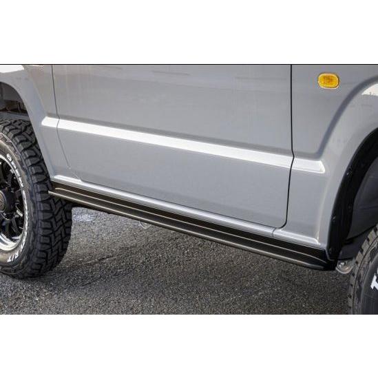 クール レーシング ジムニー JB64W サイドステップ FRPストロンググレード 1トーン塗装品 ...