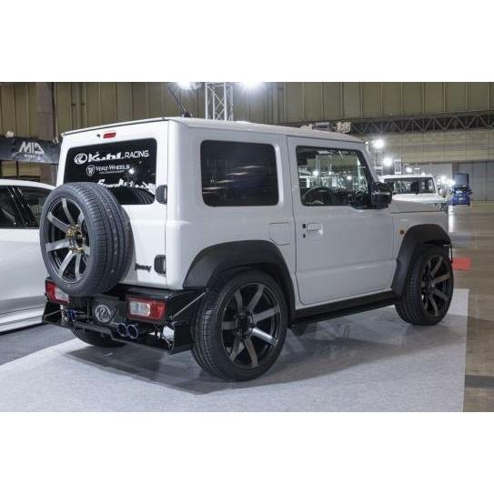 クール レーシング ジムニー JB64W リアフローティングディフューザー TYPE1 FRPストロ...