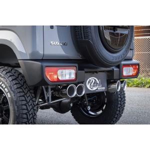 クール レーシング ジムニー JB64W リアフローティングディフューザー TYPE2 FRPストロ...