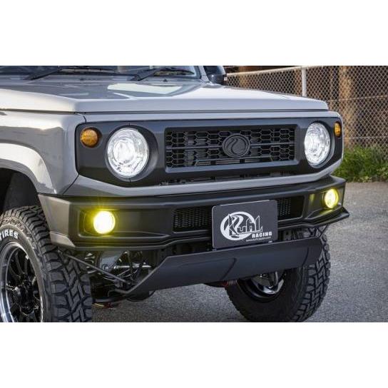 クール レーシング ジムニー JB64W フロントグリル ABS製 1トーン塗装品 KUHL RAC...