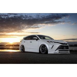 クール レーシング ハリアー 80系 エアロ7点キット BASIC SET FRPSG 1トーン塗装...