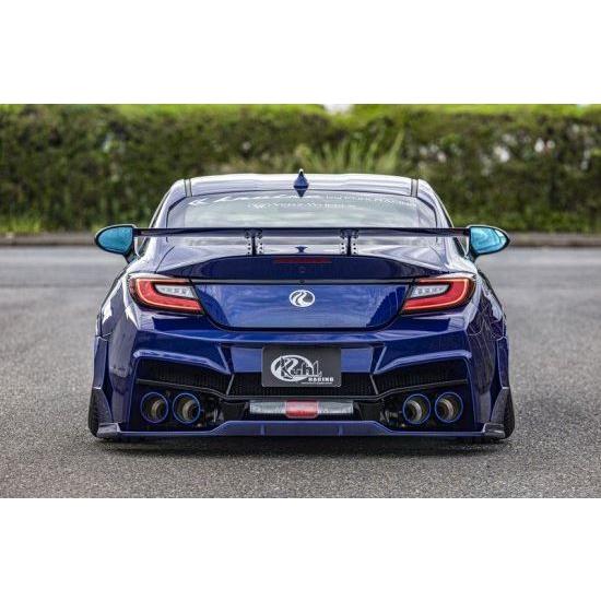 クール レーシング BRZ ZD8 リアバンパー ストロンググレード FRP 未塗装品 KUHL R...