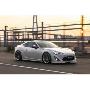 TRD ティーアールディー 86 ハチロク ZN6 前期 フロントスポイラー 未