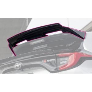 クール レーシング GRヤリス GXPA16/MXPA12 前期 ルーフエンドウイング FRP 未塗...