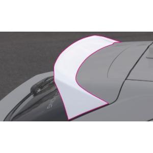 クール レーシング ヤリスクロス MXPB10/MXPB15 前期 ルーフエンドウイング FRP 未...