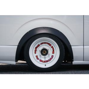 BEECAS ハイエース 200系 4型 標準車 オーバーフェンダー ver1