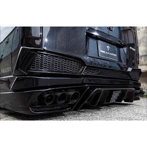 ハイエース 200系 4型 リアバンパー 未塗装 SADカスタムジャパン S.A.D