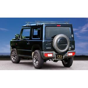 GANADOR（ガナドール） マフラー 左ダブル出し リヤピース サークル