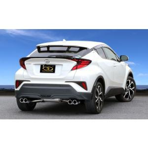 C-HR 3BA-NGX10 DBA-NGX10 ガソリン ノーマルバンパー マフラー センターパイ...