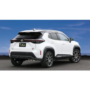 ガナドール ヤリスクロス ハイブリッド 2WD GR SPORT 6AA-MXPJ10 マフラー オ...