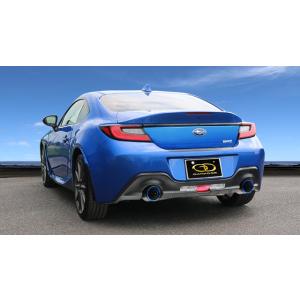 GANADOR マフラー Vertex Sports GR86 3BA-ZN8 R3/10- FA24 6AT RZ/SZ 