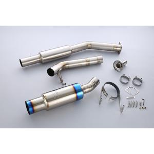 CT9A 三菱ランサー evo 7/8/9 フルチタンマフラー EVO Tune ランサーエボリューション7/8/9 CT9A | マフラー