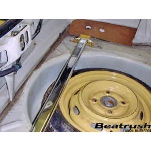 レイル カローラレビン AE86 リア フレームエンドバー S8116PB-RA LAILE Bea...