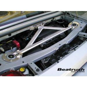 レイル MR-S ZZW30 3点式 リア タワーバー S81202-RTA LAILE Beatr...