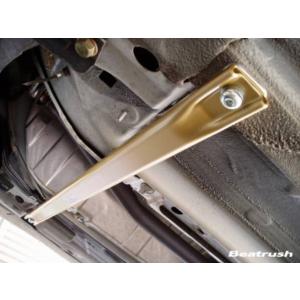 ノート フロントフロアー補強バー ニッサン キューブ Z12、BZ11、YZ11