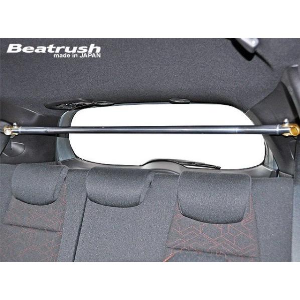 レイル フィットRS GK5 リアピラーバー パフォーマンスバー S84208PB-PB LAILE...