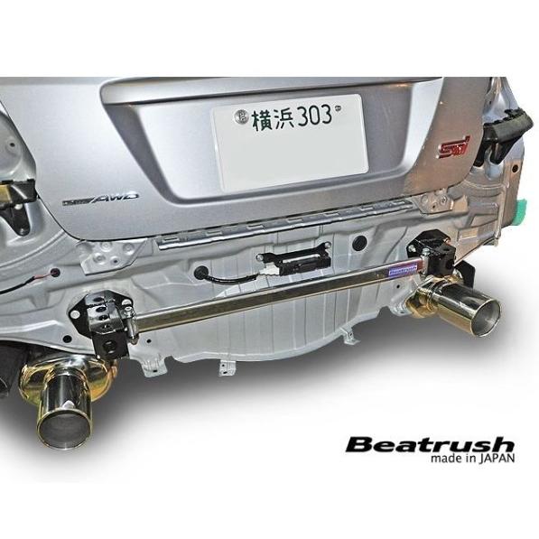 レイル WRX STi VAB リアフレームエンドバー パフォーマンスバー S86024PB-RA ...