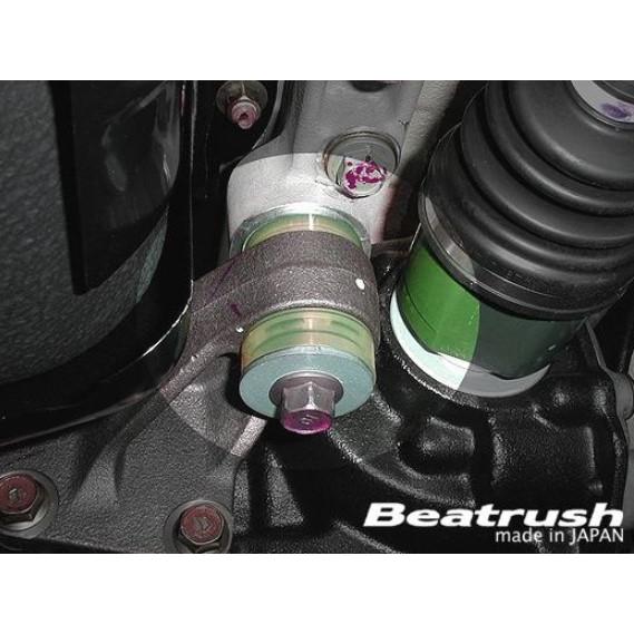 LAILE ランサーエボリューション7.8.9 CT9A デフマウントスペーサー マウント &amp; ブッ...