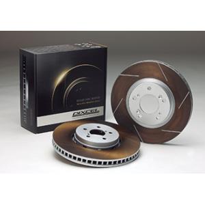DIXCEL FS-TYPE ブレーキディスクローターセット 2枚組 競技用 12本