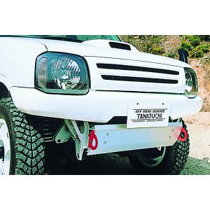 タニグチ TANIGUCHI」ジムニー JB23用FRPフロントバンパー（フォグなし