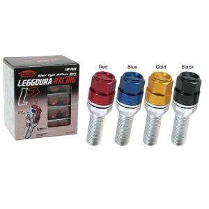 シェルタイプ ボルト 16個入 M14XP1.5 ゴールド 取付座13R 首下長さ45 全長80 K...