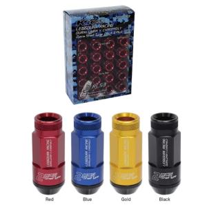 協永産業 キックス レデューラレーシング シェルタイプ ロック ナットセット RL53 20個 M1...