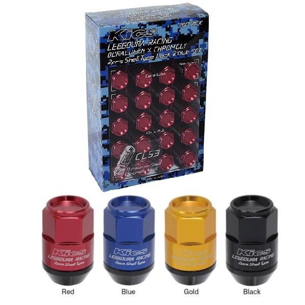 協永産業 キックス レデューラレーシング シェルタイプ ロック ナットセット CL53 20個 M1...