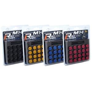 協永産業 M14 x P1.5 クローズエンドキャップ(アルミ製)20個入 CIA4U KYO-EI...