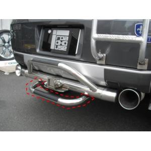 ロードハウス デリカ D5 後期 トレイルヒッチ装着車 KADDIS リアサイド