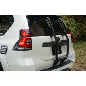 KADDIS リアラダー　150プラド ロードハウス ランドクルーザープラド 150系 KADDIS リアラダー
