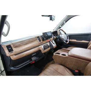 カズキオート ハイエース 200系 インテリアパネル kazukiauto BUAN COMFY ブ...