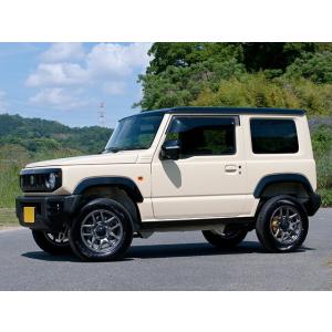 ジムニー JB64 Folksy Style FRP オーバーフェンダー09 白ゲル